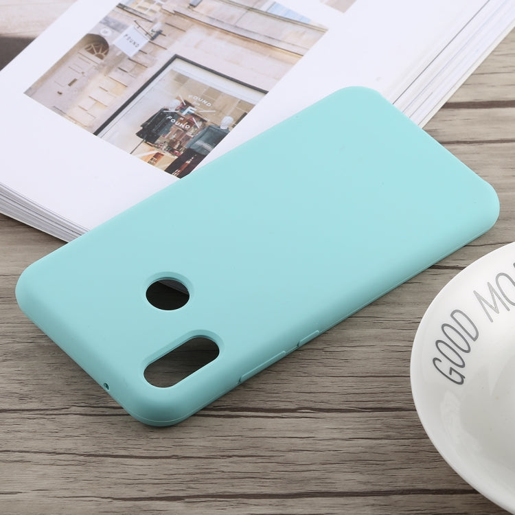 Dropproof Silica Gel + PC Protective Case for Huawei P20 Lite