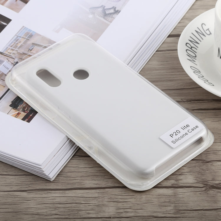 Dropproof Silica Gel + PC Protective Case for Huawei P20 Lite