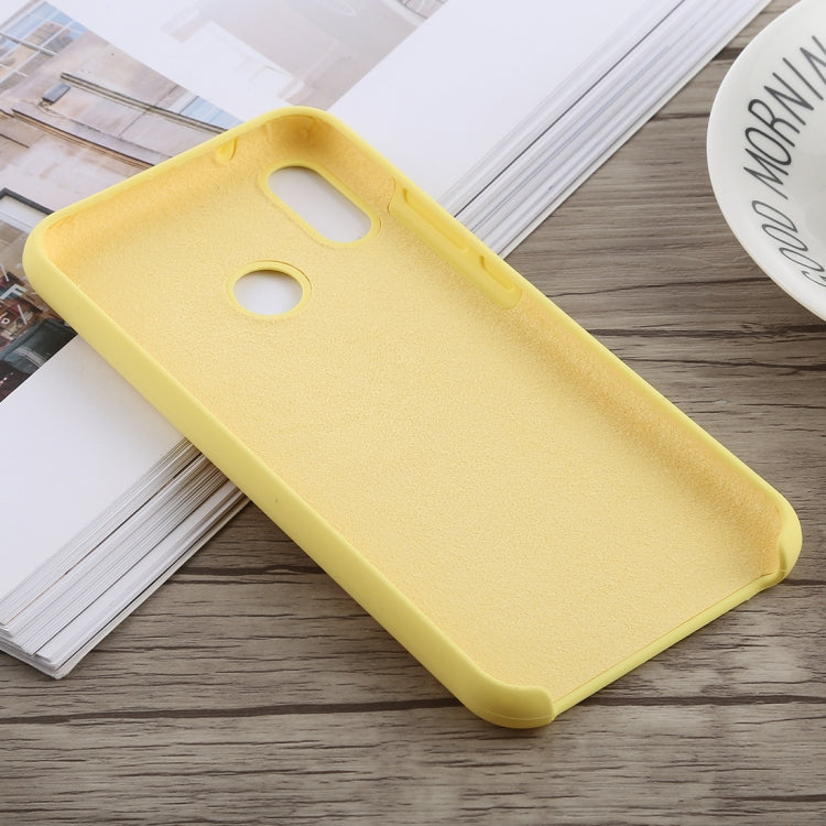 Dropproof Silica Gel + PC Protective Case for Huawei P20 Lite