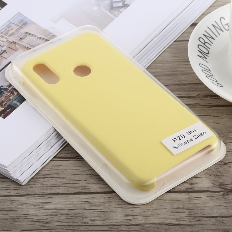 Dropproof Silica Gel + PC Protective Case for Huawei P20 Lite
