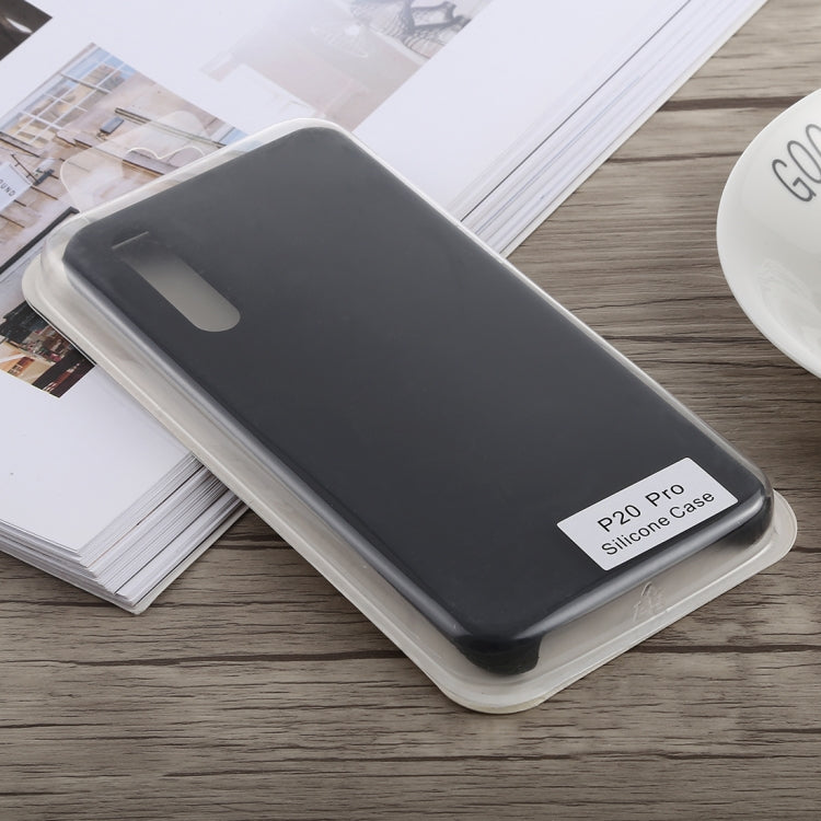 Dropproof Silica Gel + PC Protective Case for Huawei P20 Pro