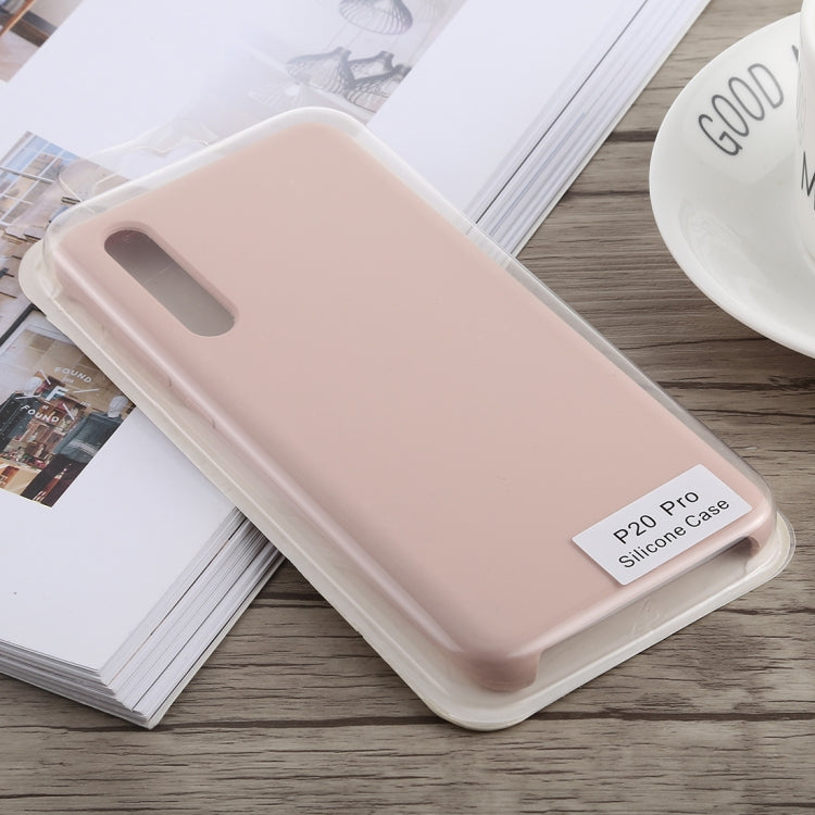 Dropproof Silica Gel + PC Protective Case for Huawei P20 Pro