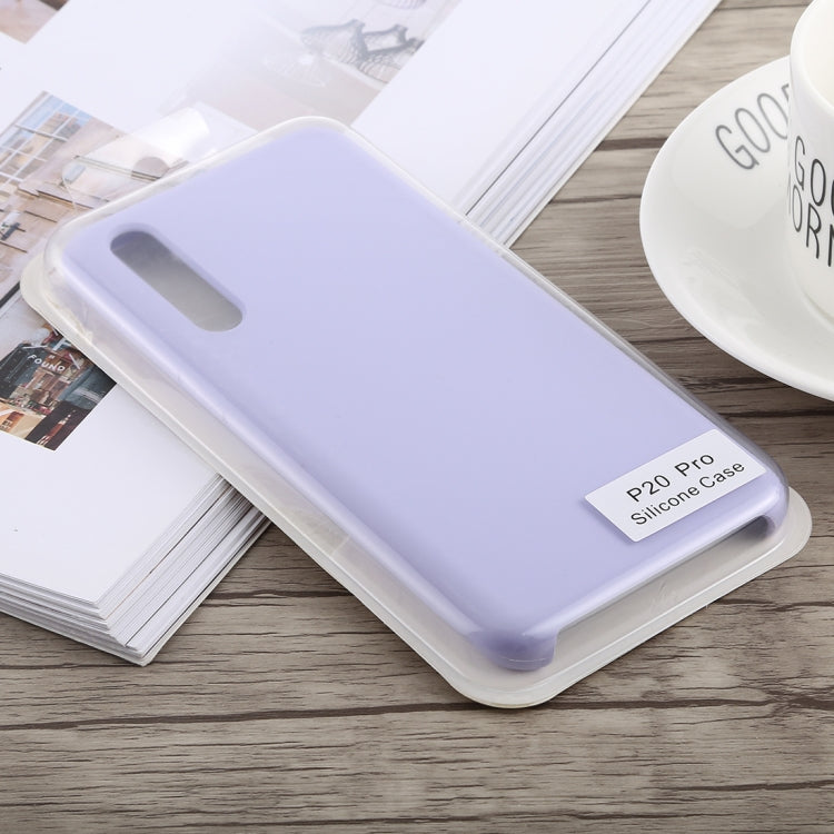 Dropproof Silica Gel + PC Protective Case for Huawei P20 Pro