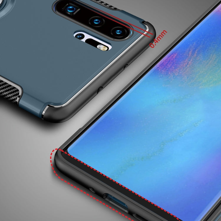 Magnetic 360 Degree Rotation Ring Holder Armor Protective Case for Huawei P30 Pro