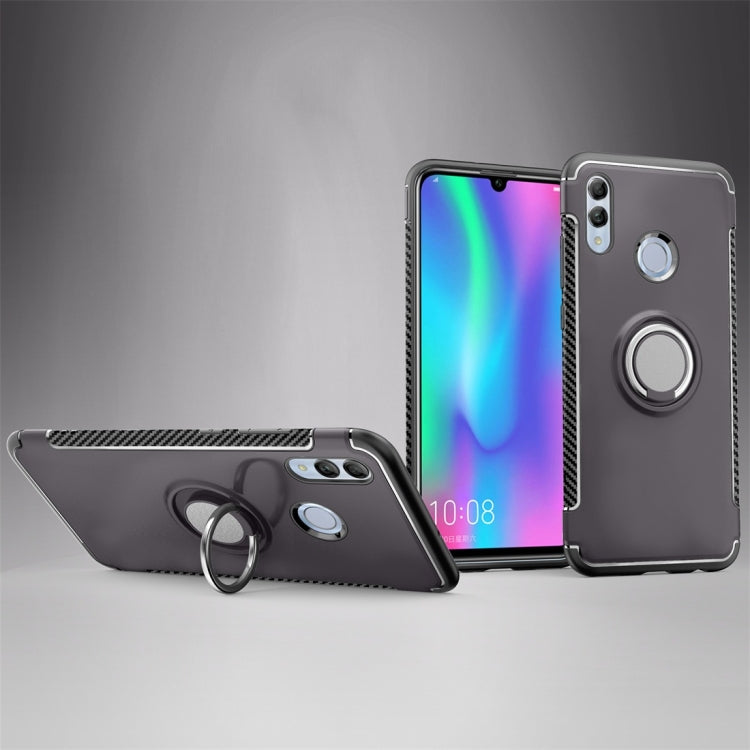 Magnetic 360 Degree Rotation Ring Holder Armor Protective Case for Huawei Honor 10 Lite