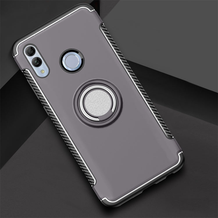 Magnetic 360 Degree Rotation Ring Holder Armor Protective Case for Huawei Honor 10 Lite
