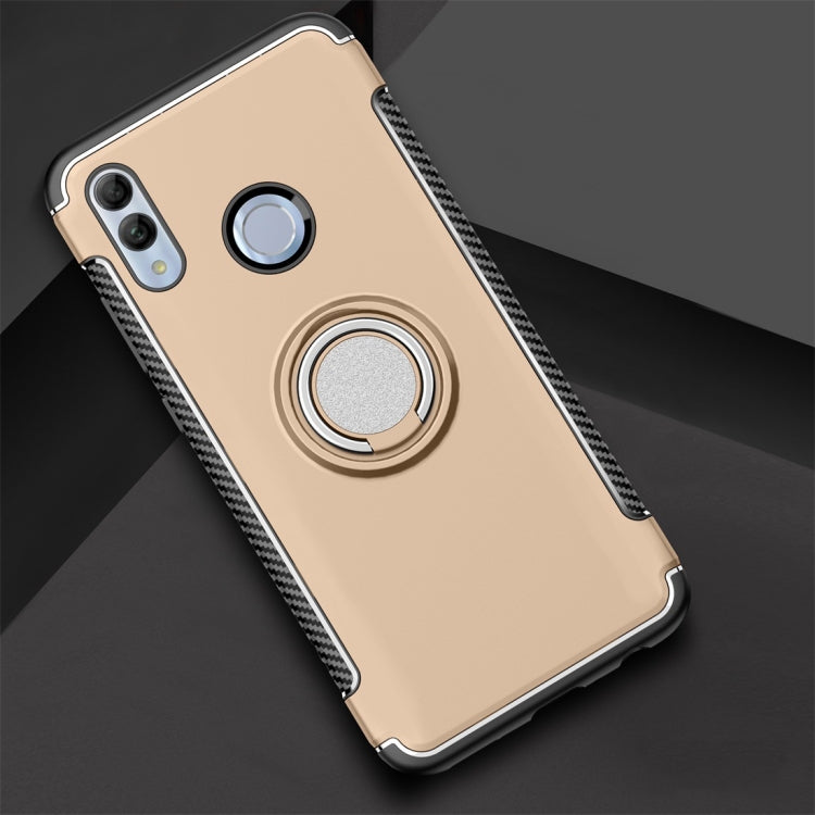 Magnetic 360 Degree Rotation Ring Holder Armor Protective Case for Huawei Honor 10 Lite