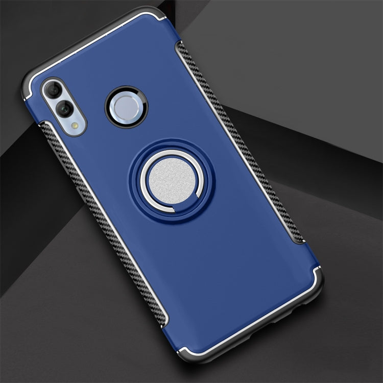 Magnetic 360 Degree Rotation Ring Holder Armor Protective Case for Huawei Honor 10 Lite