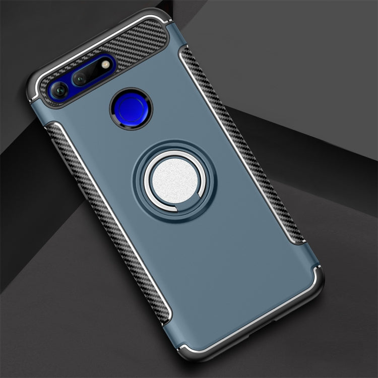 Magnetic 360 Degree Rotation Ring Holder Armor Protective Case for Huawei Honor View 20