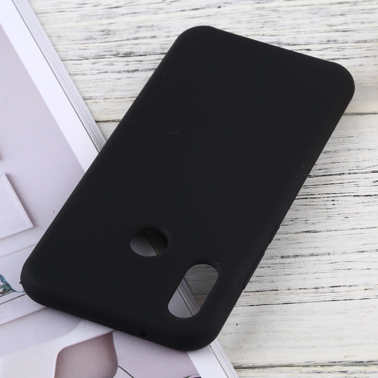 Solid Color Liquid Silicone Dropproof Protective Case for Huawei P20 Lite