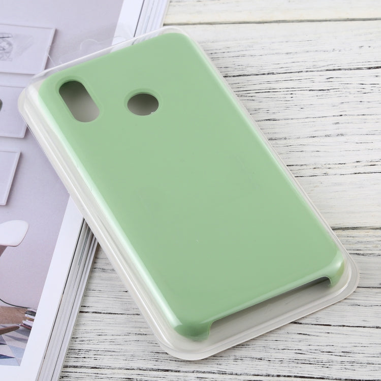 Solid Color Liquid Silicone Dropproof Protective Case for Huawei P20 Lite