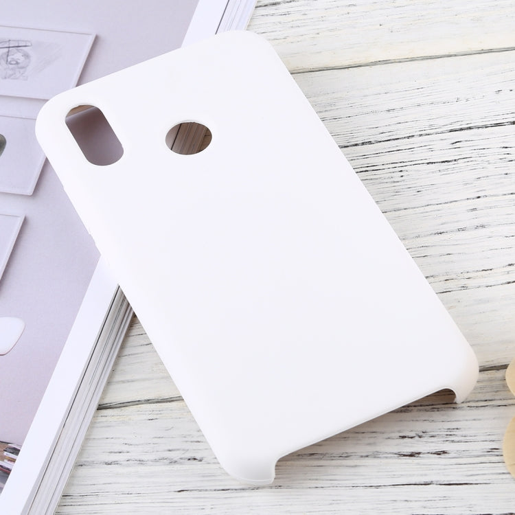 Solid Color Liquid Silicone Dropproof Protective Case for Huawei P20 Lite