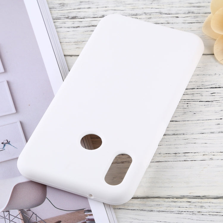 Solid Color Liquid Silicone Dropproof Protective Case for Huawei P20 Lite