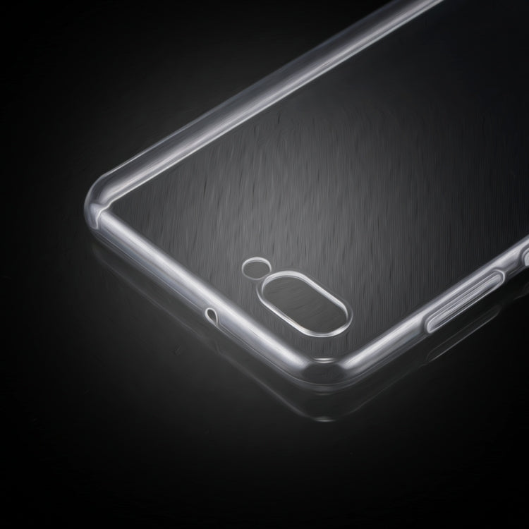 50 PCS for Huawei nova 2s 0.75mm Ultra-thin Transparent TPU Protective Case