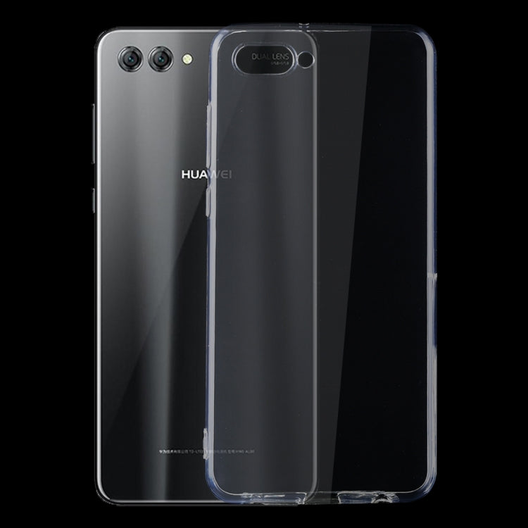 For Huawei nova 2s 0.75mm Ultra-thin Transparent TPU Protective Case (Transparent)
