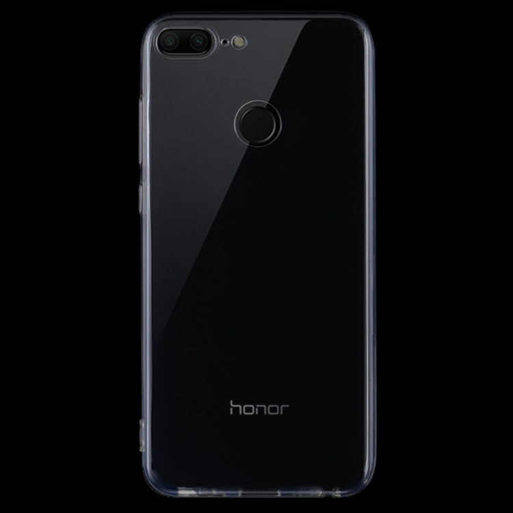 For Huawei Honor 9 Lite 0.75mm Ultra-thin Transparent TPU Protective Case (Transparent)