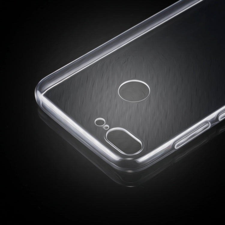 For Huawei Honor 9 Lite 0.75mm Ultra-thin Transparent TPU Protective Case (Transparent)