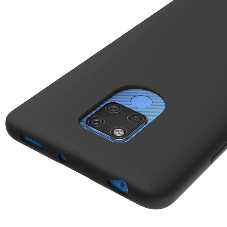 Pure Color Liquid Silicone Case for Huawei Mate 20 X