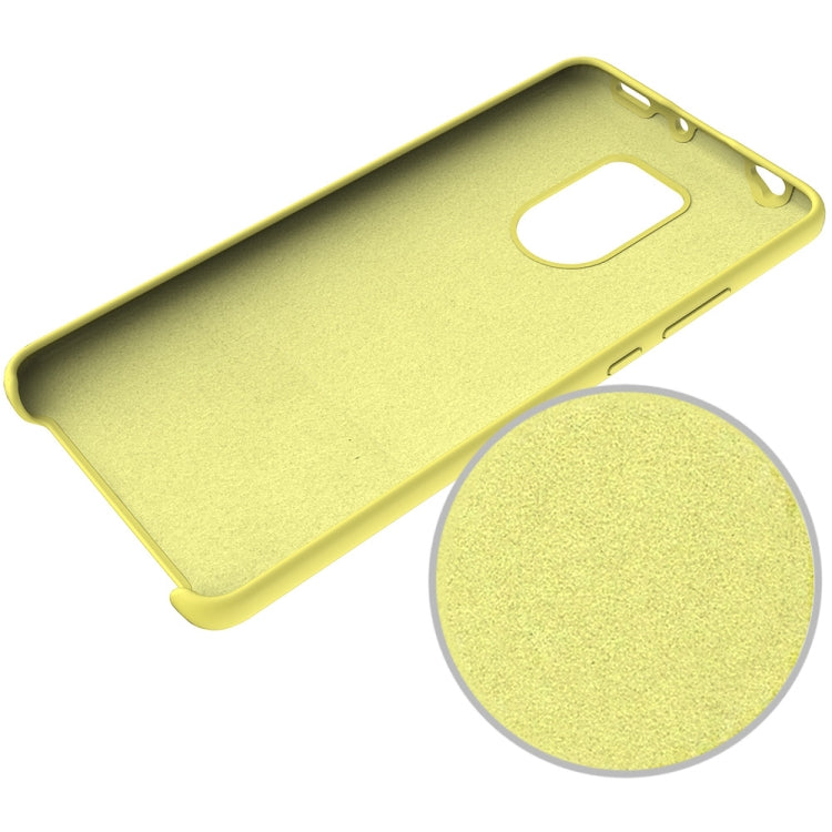 Pure Color Liquid Silicone Case for Huawei Mate 20 X