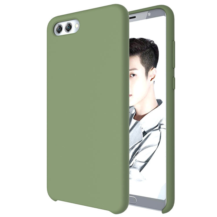 Pure Color Liquid Silicone Case for Huawei Honor View 10 / nova 2s