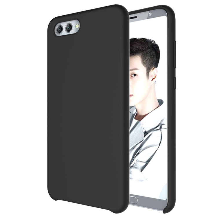 Pure Color Liquid Silicone Case for Huawei Honor View 10 / nova 2s