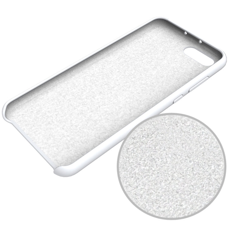 Pure Color Liquid Silicone Case for Huawei Honor View 10 / nova 2s