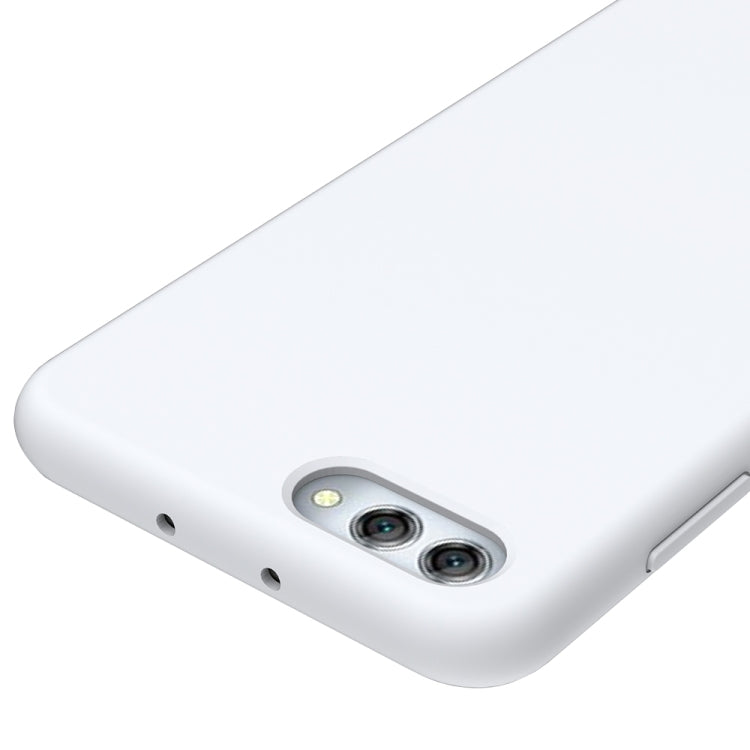 Pure Color Liquid Silicone Case for Huawei Honor View 10 / nova 2s