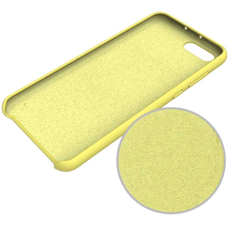 Pure Color Liquid Silicone Case for Huawei Honor View 10 / nova 2s