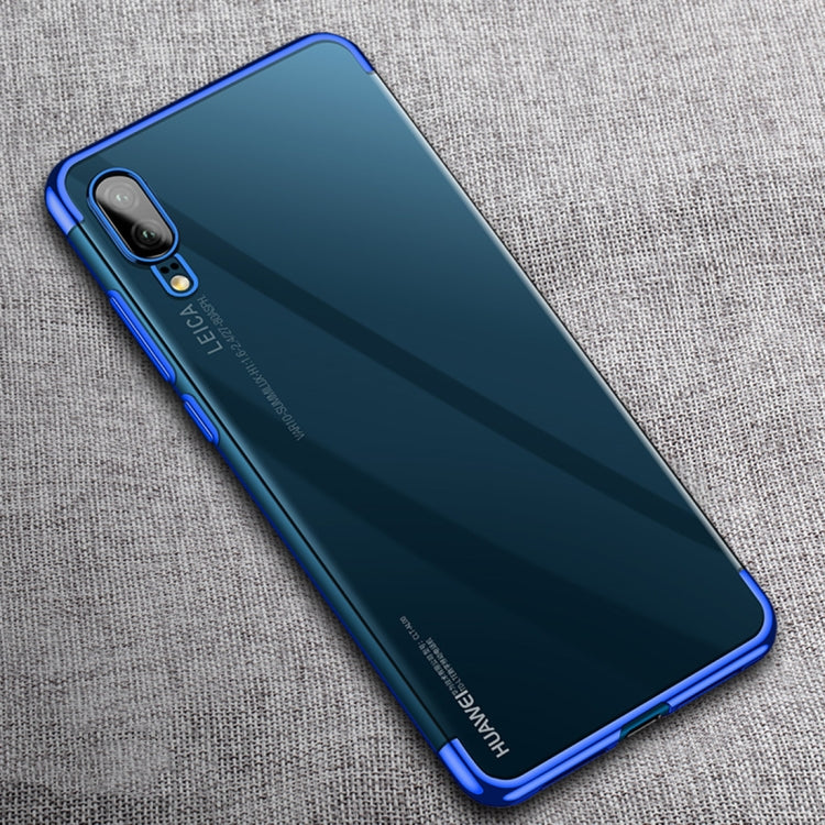 CAFELE Ultra-thin Electroplating Soft TPU Case for Huawei P20