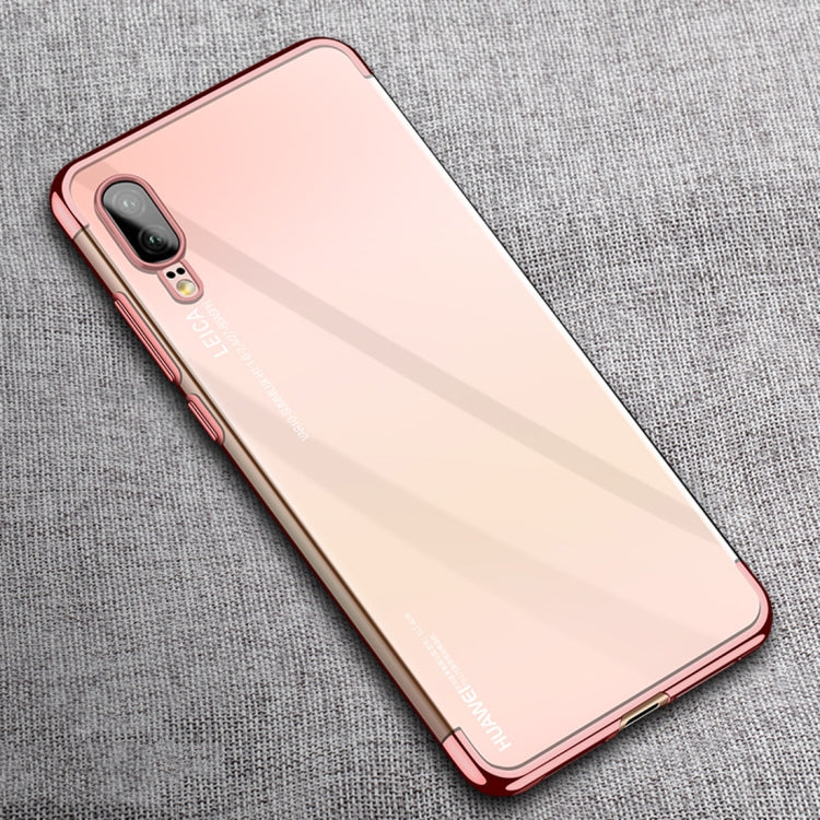 CAFELE Ultra-thin Electroplating Soft TPU Case for Huawei P20