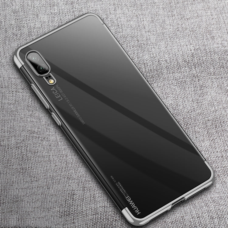 CAFELE Ultra-thin Electroplating Soft TPU Case for Huawei P20
