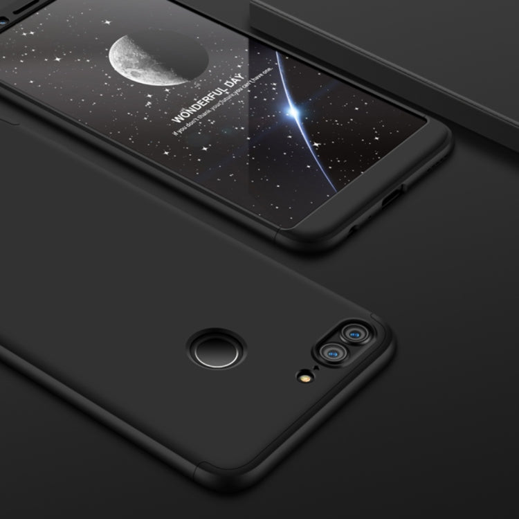 GKK Huawei Honor 9 Lite Three Stage Splicing 360 Degree Full Coverage PC Protective Case Back Cover