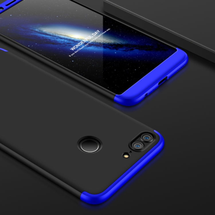 GKK Huawei Honor 9 Lite Three Stage Splicing 360 Degree Full Coverage PC Protective Case Back Cover