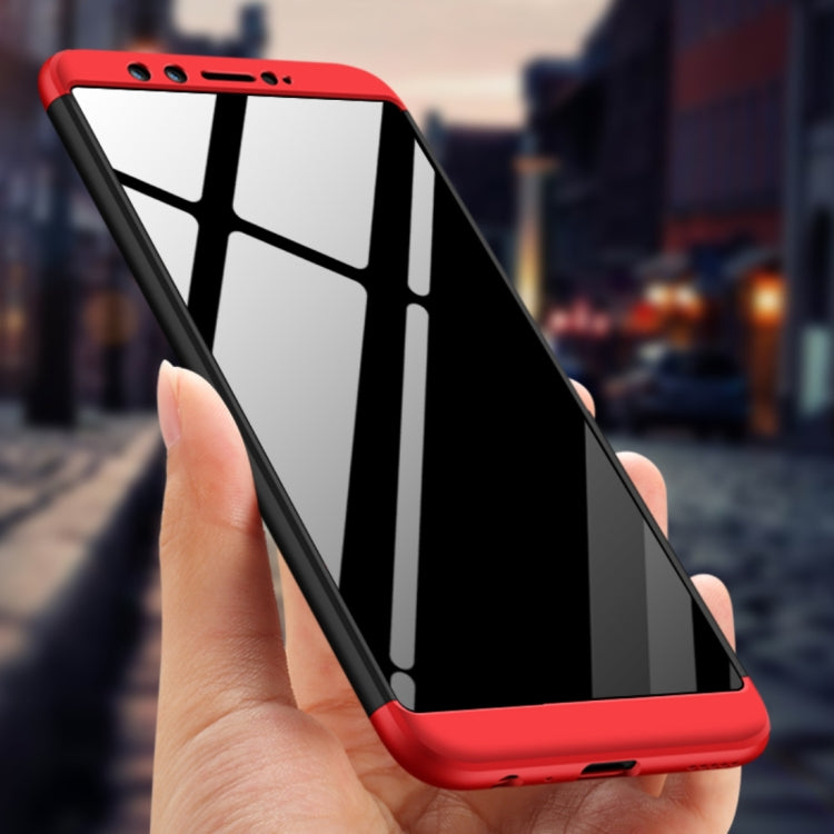 GKK Huawei Honor 9 Lite Three Stage Splicing 360 Degree Full Coverage PC Protective Case Back Cover