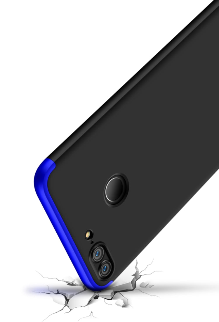 GKK Huawei Honor 9 Lite Three Stage Splicing 360 Degree Full Coverage PC Protective Case Back Cover