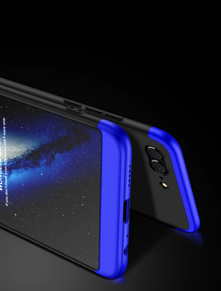 GKK Huawei Honor 9 Lite Three Stage Splicing 360 Degree Full Coverage PC Protective Case Back Cover