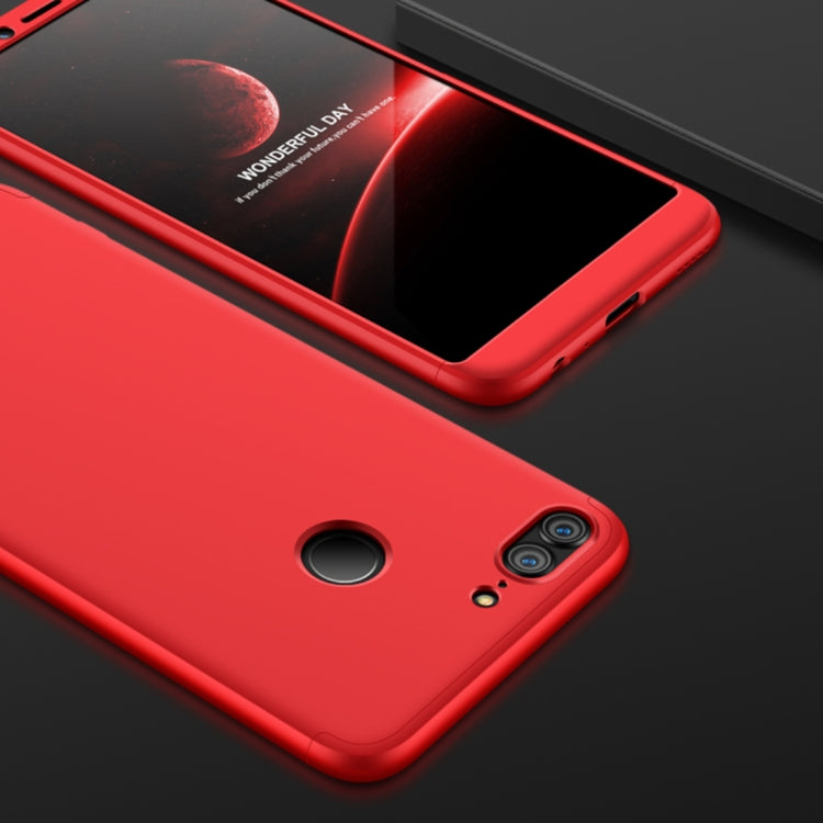 GKK Huawei Honor 9 Lite Three Stage Splicing 360 Degree Full Coverage PC Protective Case Back Cover