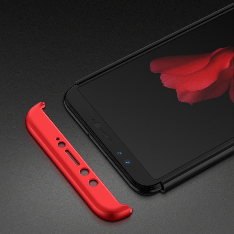 GKK Huawei Honor 9 Lite Three Stage Splicing 360 Degree Full Coverage PC Protective Case Back Cover