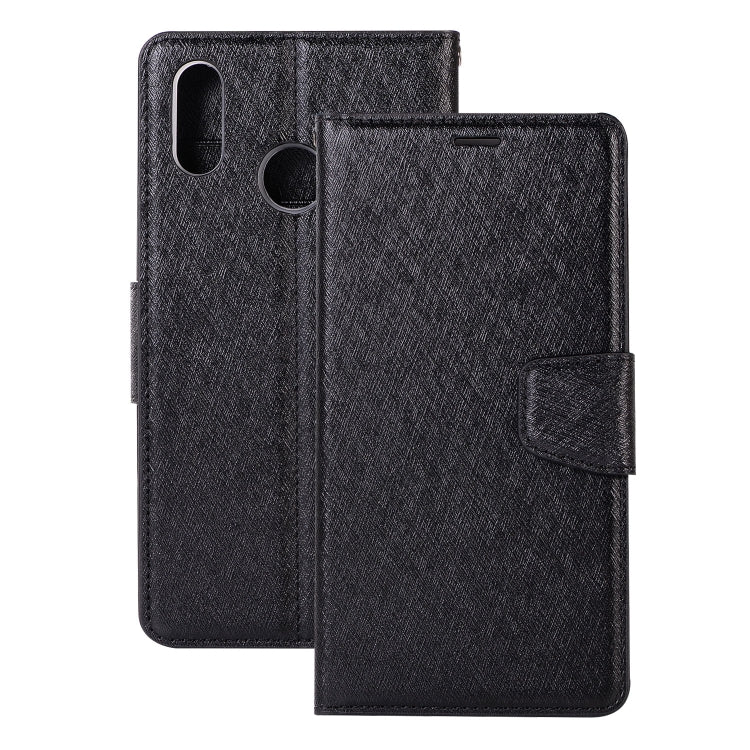 Silk Texture Horizontal Flip Leather Case for Huawei nova 3i, with Holder & Card slots & Wallet & Photo Frame