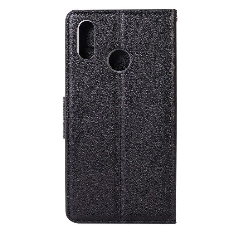 Silk Texture Horizontal Flip Leather Case for Huawei nova 3i, with Holder & Card slots & Wallet & Photo Frame