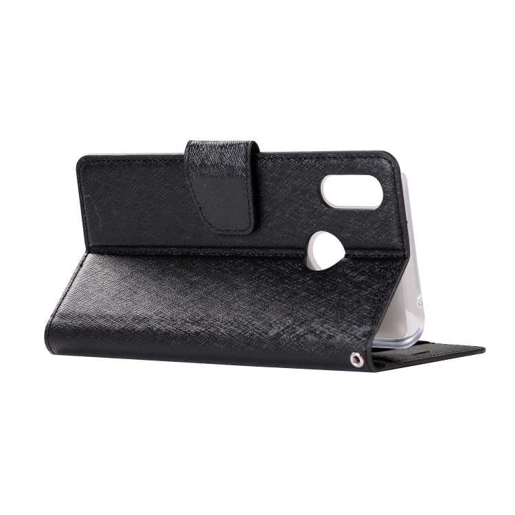 Silk Texture Horizontal Flip Leather Case for Huawei nova 3i, with Holder & Card slots & Wallet & Photo Frame