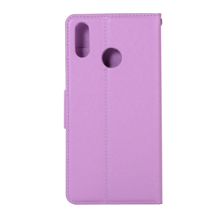 Silk Texture Horizontal Flip Leather Case for Huawei nova 3i, with Holder & Card slots & Wallet & Photo Frame