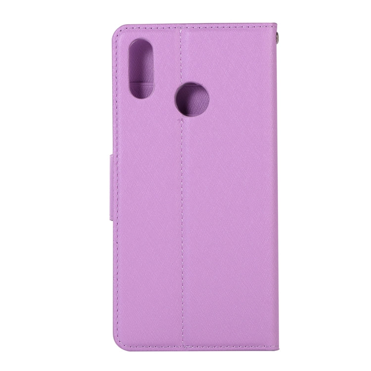Silk Texture Horizontal Flip Leather Case for Huawei Honor Note 10, with Holder & Card slots & Wallet & Photo Frame