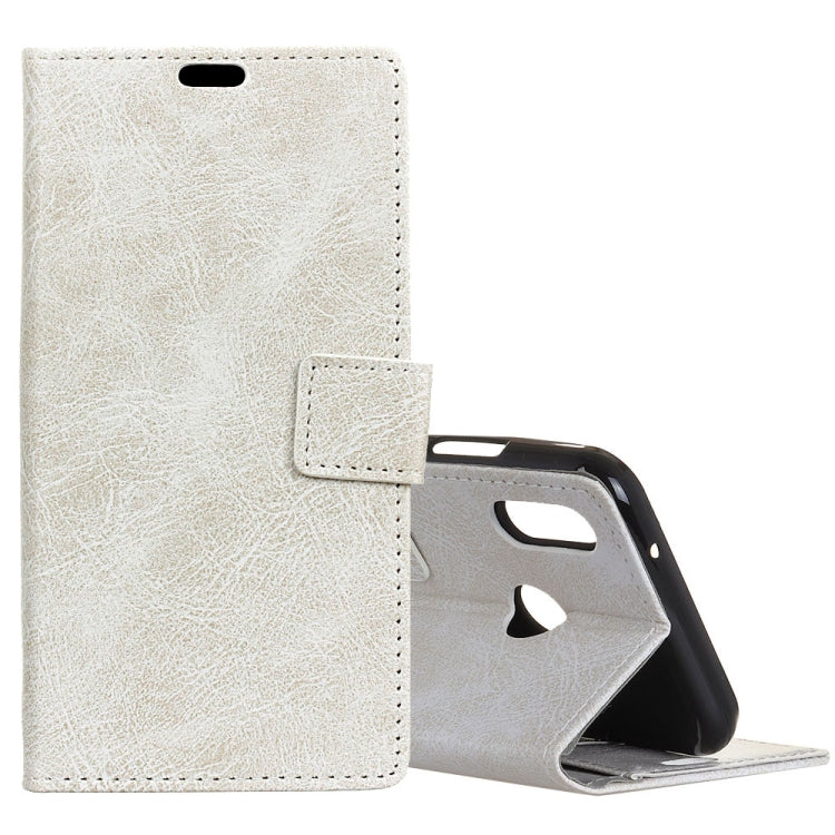 Retro Crazy Horse Texture Horizontal Flip Leather Case for Huawei Nova 3i / P Smart Plus, with Holder & Card Slots & Wallet & Photo Frame