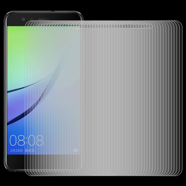 100 PCS 9H 2.5D Tempered Glass Film for Huawei nova Lite