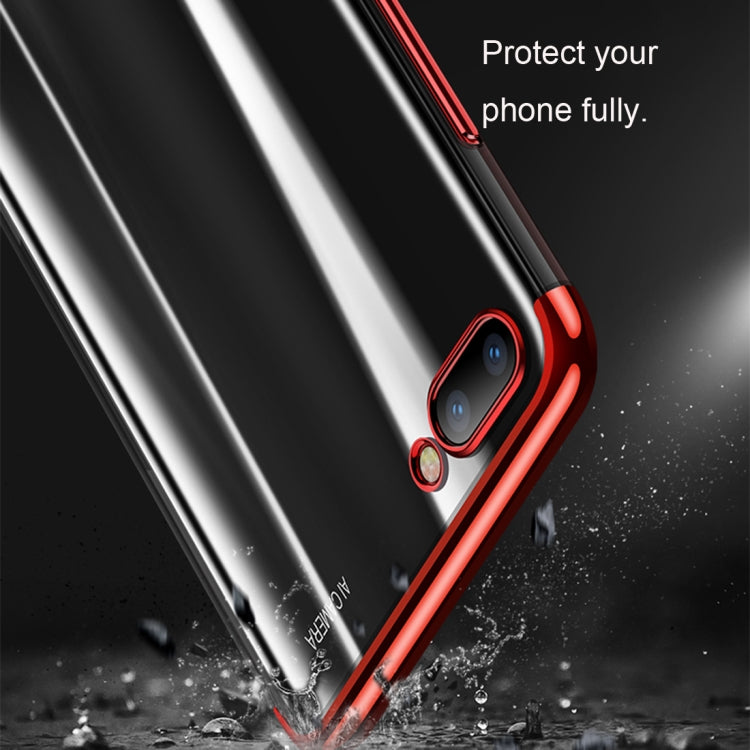 CAFELE Ultra-thin Electroplating Soft TPU Case for Huawei Honor 10