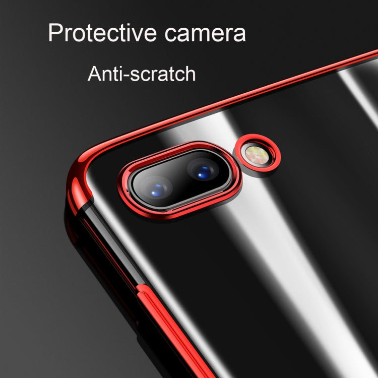 CAFELE Ultra-thin Electroplating Soft TPU Case for Huawei Honor 10