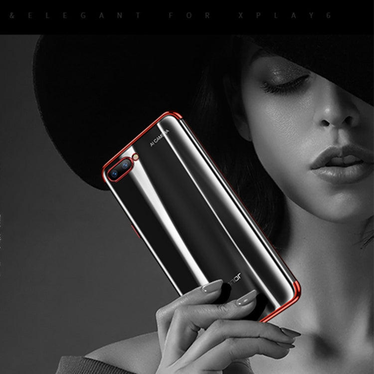 CAFELE Ultra-thin Electroplating Soft TPU Case for Huawei Honor 10