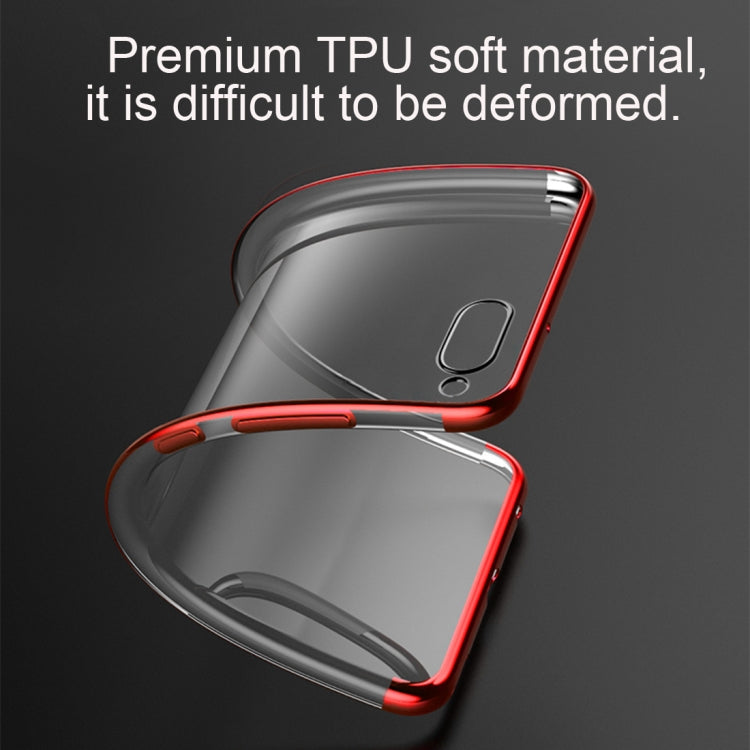 CAFELE Ultra-thin Electroplating Soft TPU Case for Huawei Honor 10