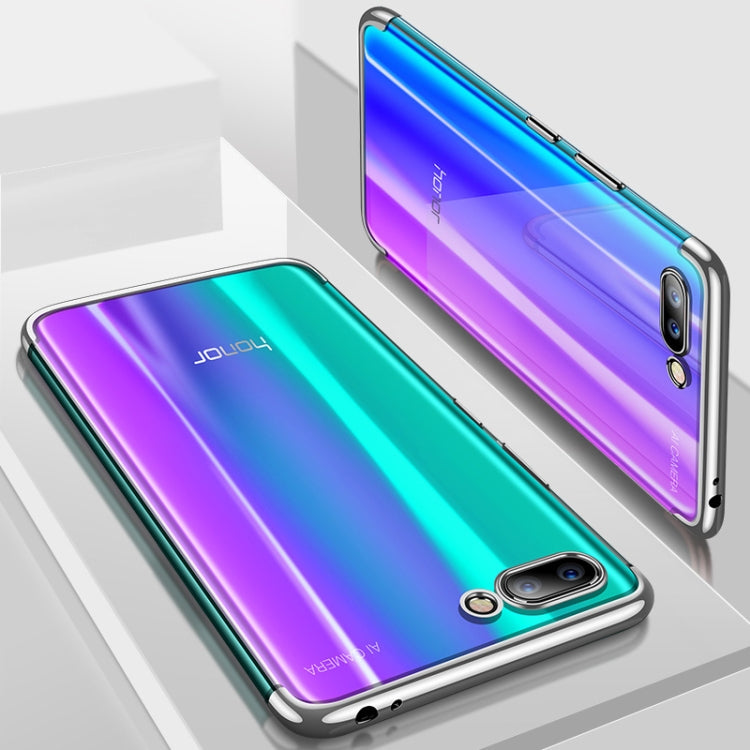 CAFELE Ultra-thin Electroplating Soft TPU Case for Huawei Honor 10
